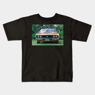 Classic 1970 American Muscle Car Kids T-Shirt